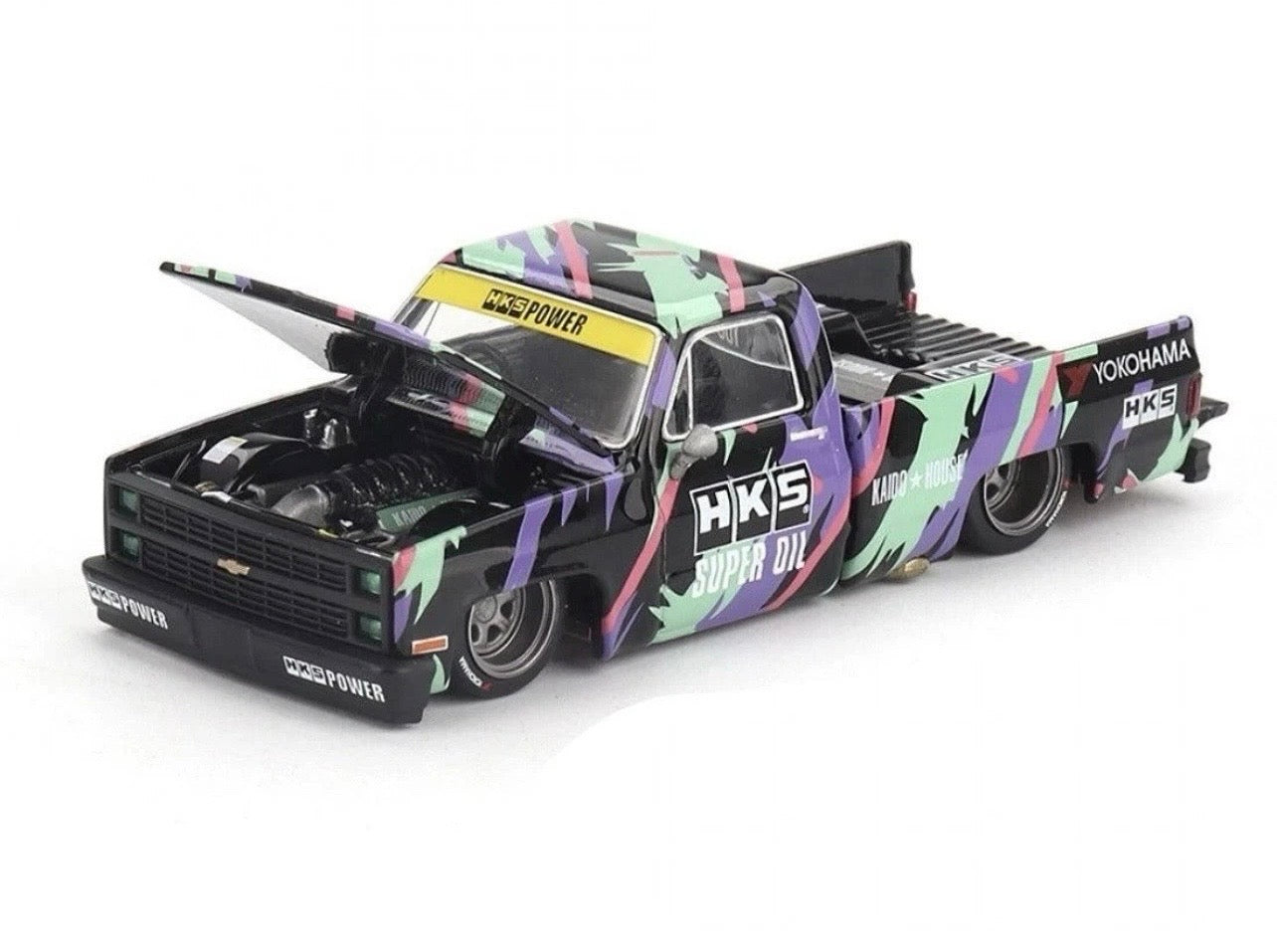 1:64 Chevrolet Silverado HKS V1 #174 Kaido House