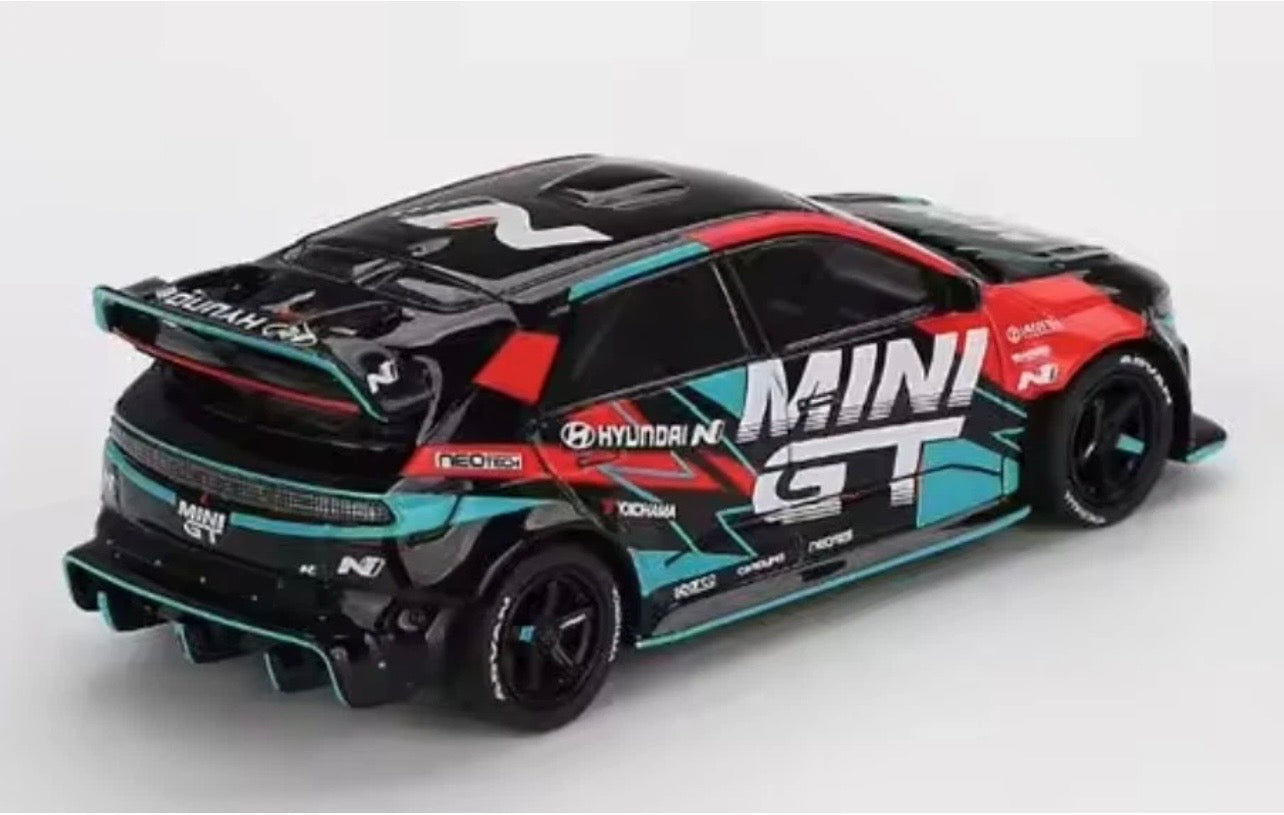 1:64 Hyundai Ioniq 5 N Mini GT RS-01T 2025 Tokyo Auto Salon Mini GT 1098