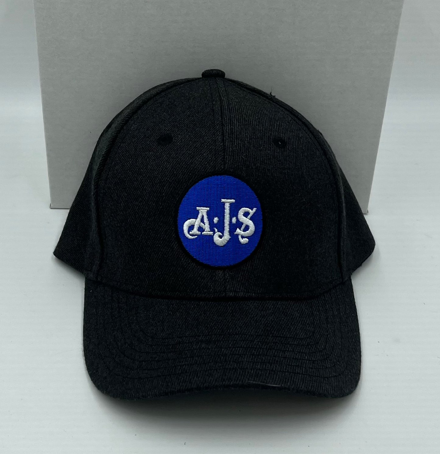 AJS Motorcycle Embroidered Hat