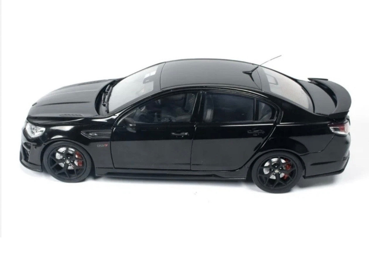 1:18 HSV Gen- F2 GTSR W1 2017 Phantom Black Biante Model Cars