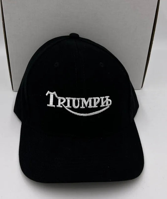 Triumph Script Embroidered Hat