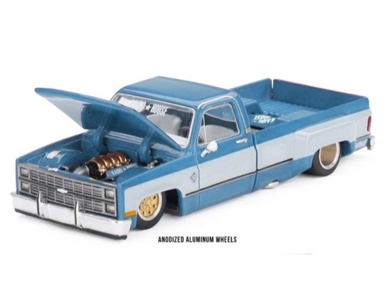1:64 Chevrolet Silverado Dually Vintage Spec V1 #192 Kaido House
