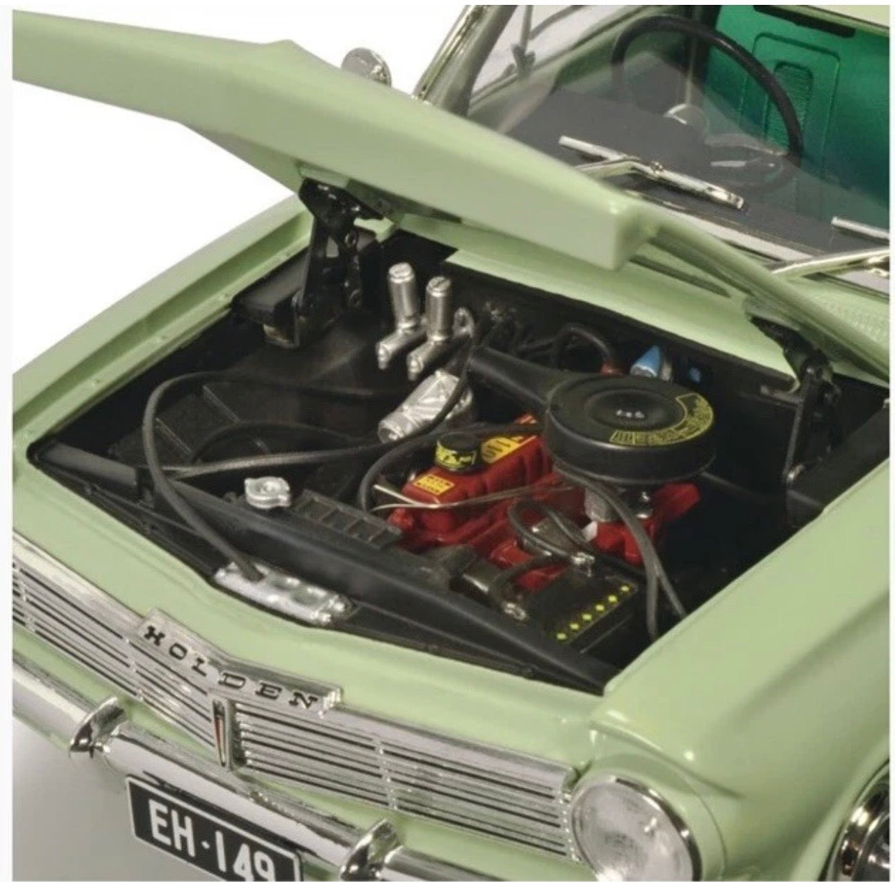 1:18 Holden EH Utility Balhannah Green Classic Carlectables