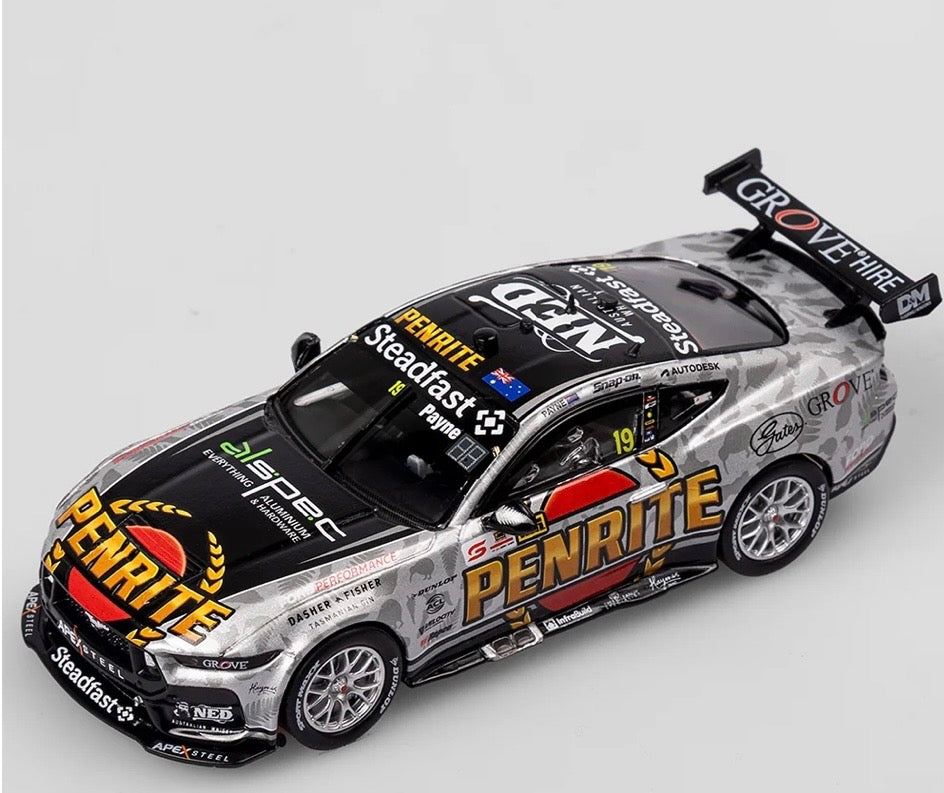 1:43 Penrite Racing Matthew Payne #19 2024 ITM Taupo Super400 Native Livery Ford Mustang GT Authentic Collectables
