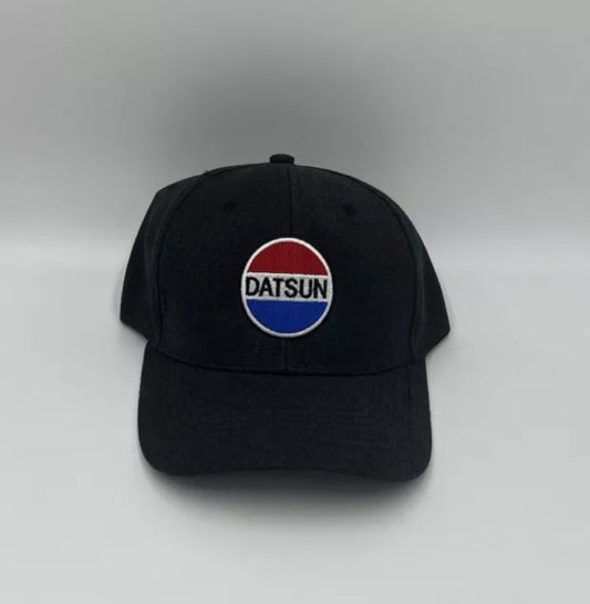 Datsun Round Logo Embroidered Hat