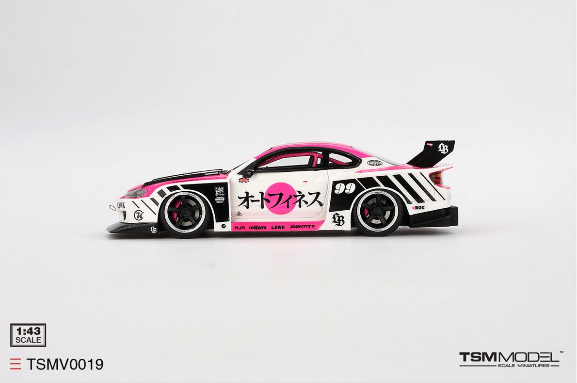 1:43 Nissan LB-Super Silhouette S15 Silvia Auto Finesse Sema 2023 TSM