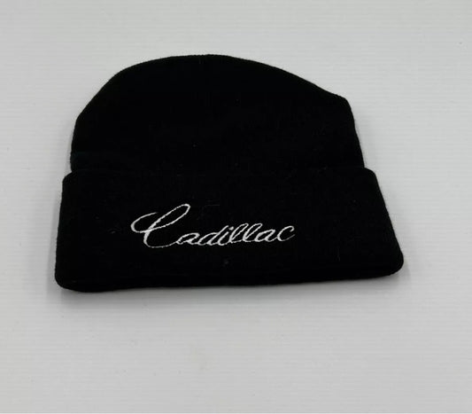Cadillac Embroidered Beanie