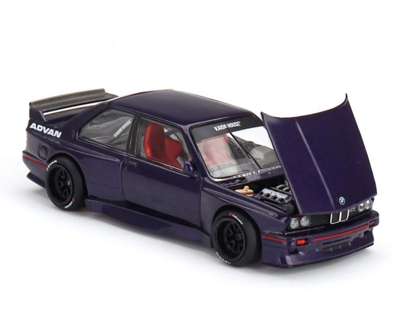 1:64 BMW M3 Kaido GT V2 #216 Kaido House