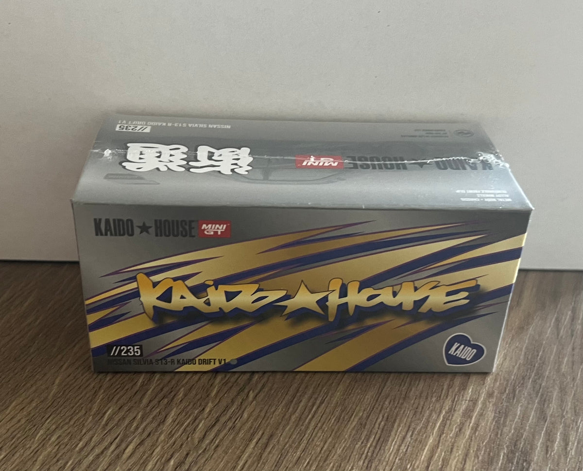 1:64 Nissan Silvia S13-R Kaido Drift V1 Kaido House 235