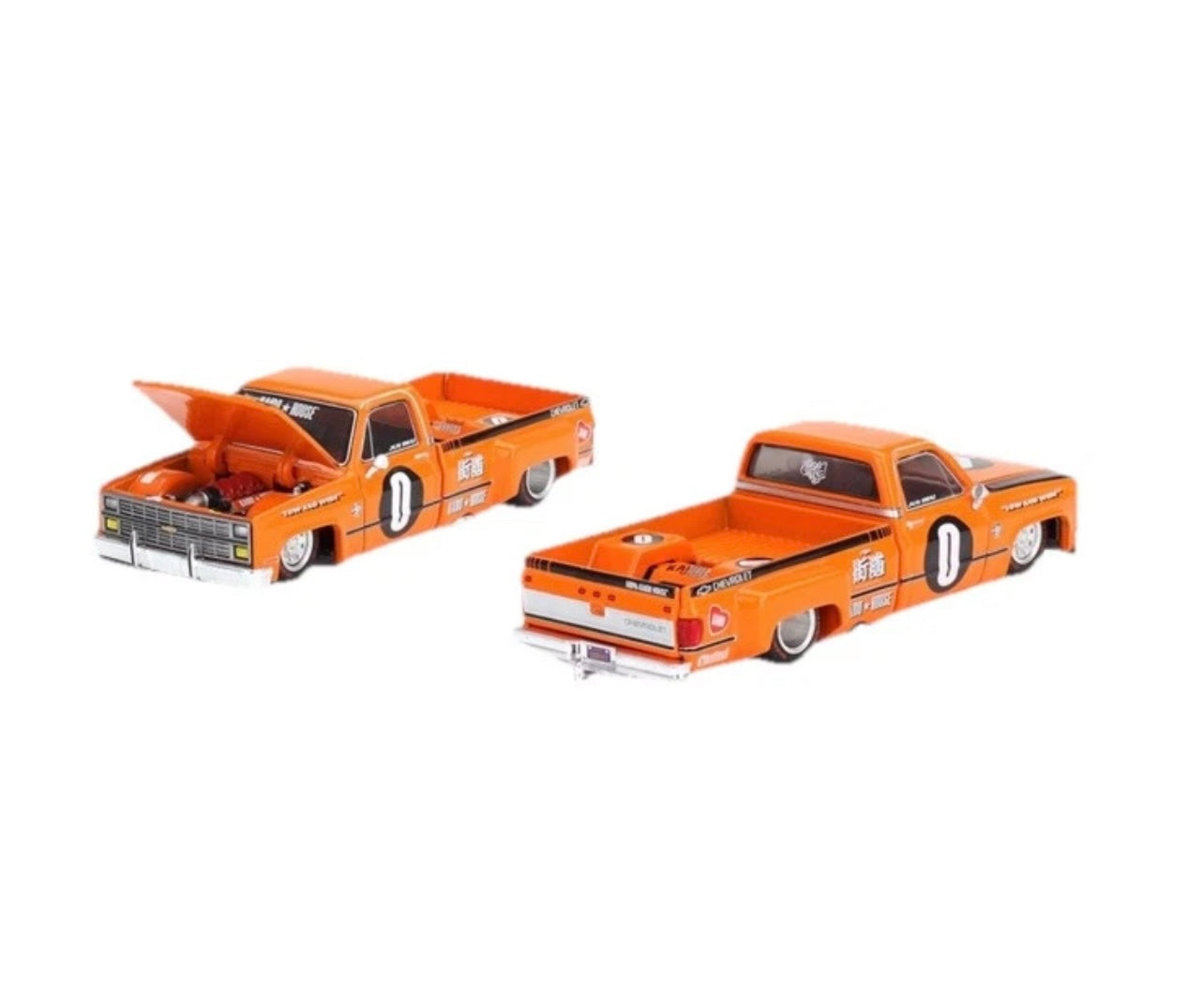 1:64 Chevrolet Silverado Dually Kaido V2 #090 Kaido House
