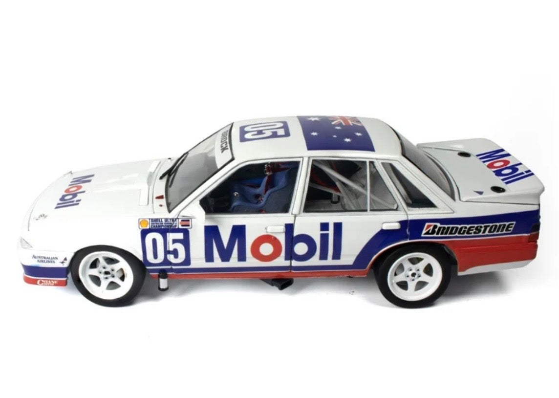 1:18 Peter Brock #05 Holden VL Commodore SS Group A 1987 ATCC HDT Mobil 1 Biante