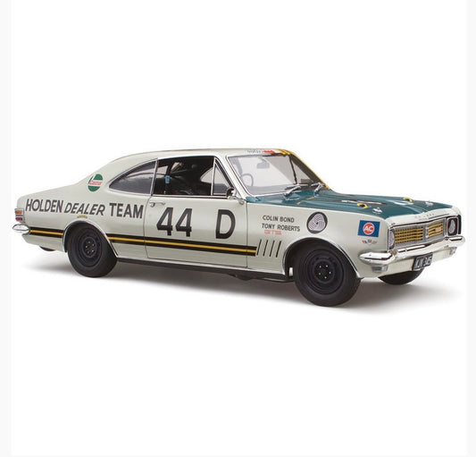 1:18 Holden HT Monaro 1969 Bathurst Winner #44D Bond Roberts Classic Carlectables Pre-Order