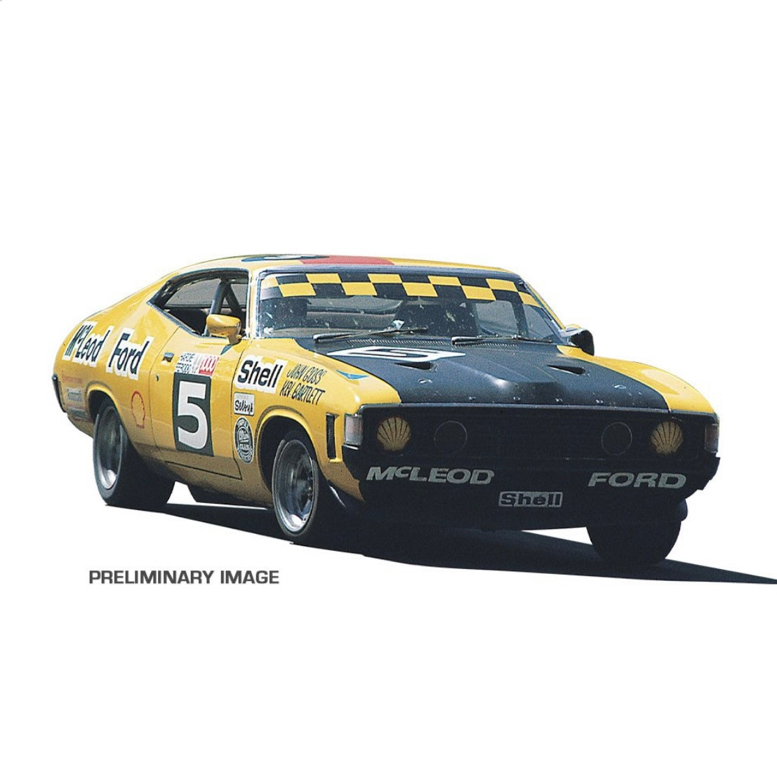 1:18 Ford XA Falcon GT 1973 Bathurst Pole Position Goss Bartlett #5 Classic Carlectables Pre-Order