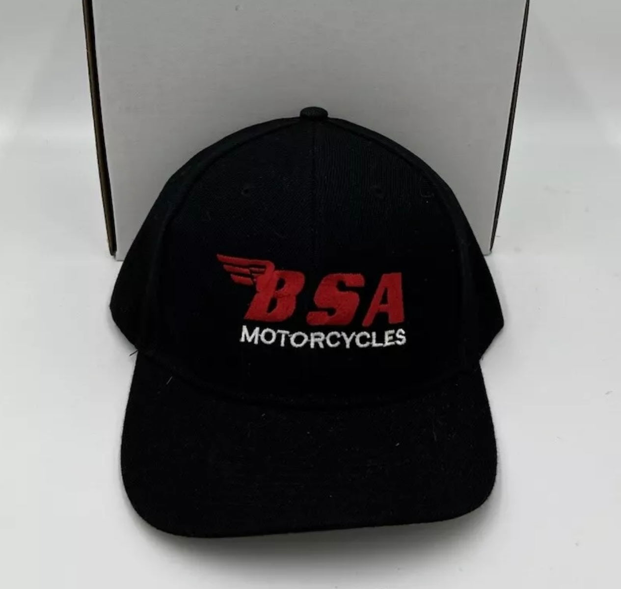BSA Motorcycle Embroidered Hat