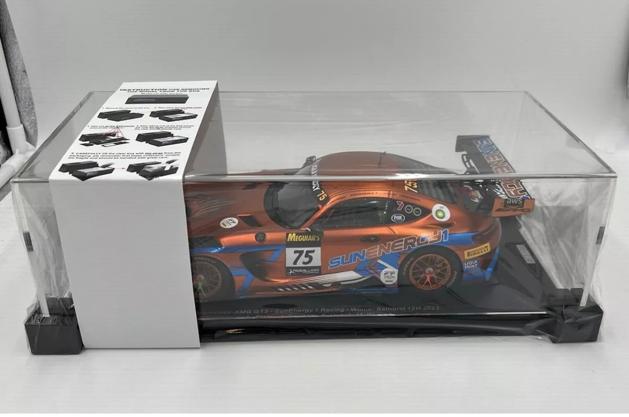 1:18 Mercedes-AMG GT3 Sunenergy 1 Racing 2022 Bathurst 12H Winner Spark