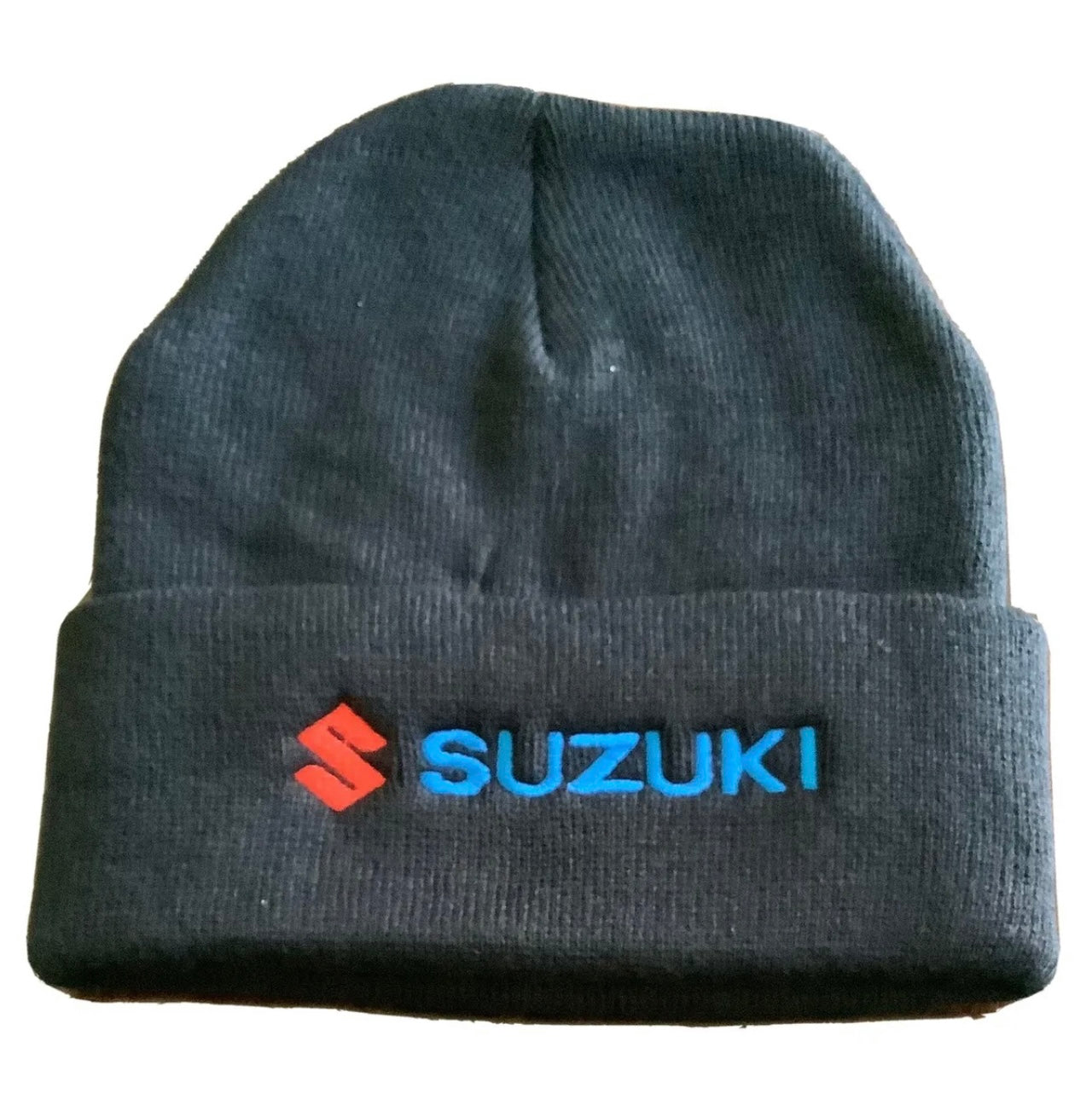 Suzuki Embroidered Beanie