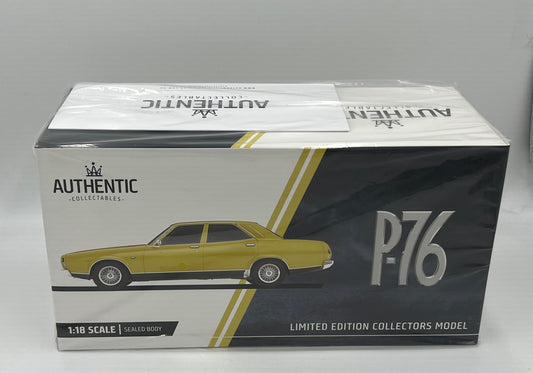 1:18 Leyland P76 Super Bold As Brass Authentic Collectables