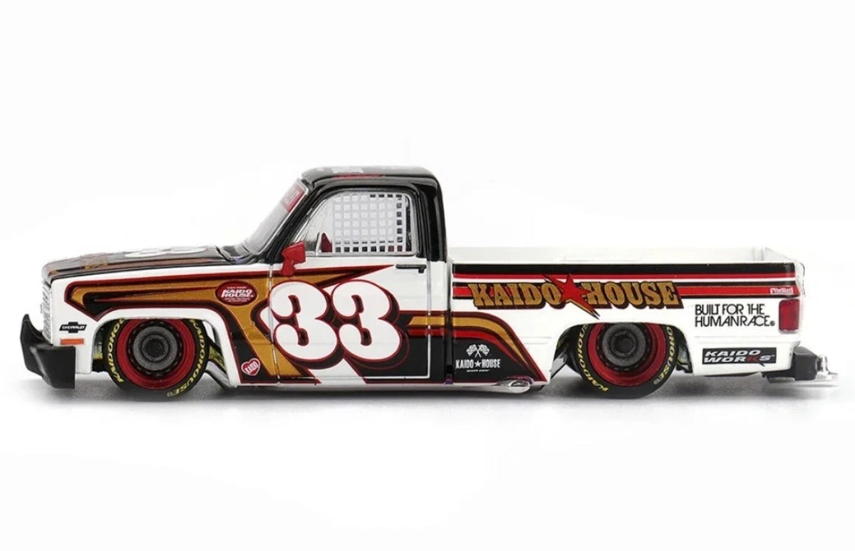 1:64 Chevrolet Silverado Kaido Intimidator V1 Kaido House 212
