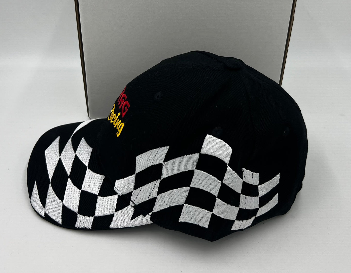 Drag Racing Embroidered Hat