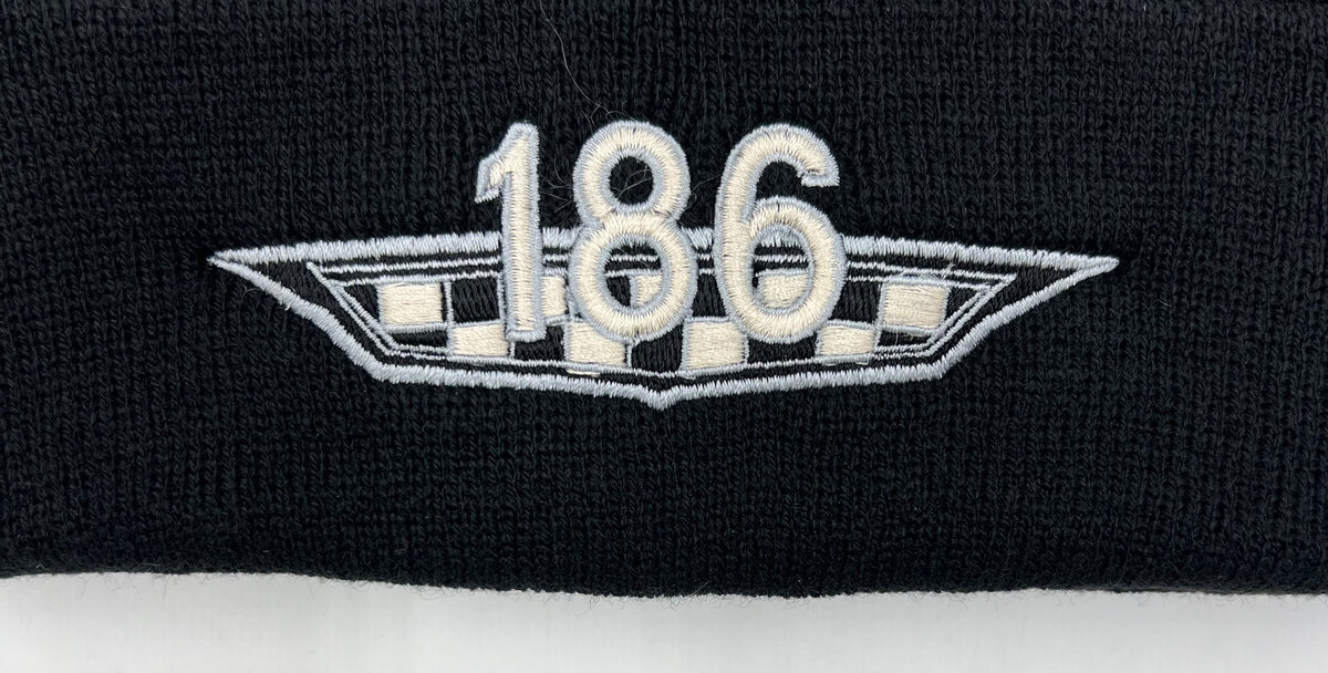 Holden HR 186 logo Embroidered Beanie