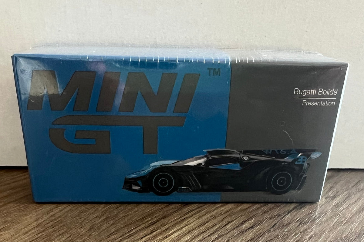 1:64 Bugatti Bolide Presentation Mini GT 1063