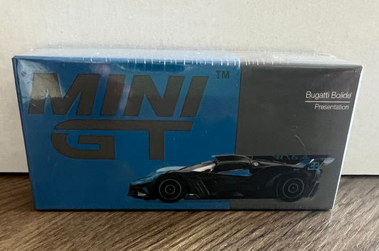 1:64 Bugatti Bolide Presentation Mini GT 1063