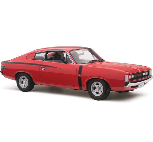 1:18 Chrysler E49 Charger Small Tank Vintage Red Classic Carlectables