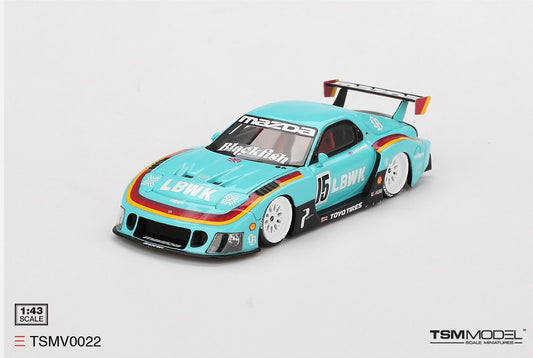 1:43 Mazda RX-7 LB-Super Silhouette Liberty Walk Europe TSMV0022