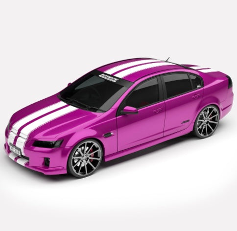 1:18 Holden VE Commodore SS V N3VERL8 Street Custom Fast and the Fuchsia Authentic Collectables Pre-Order