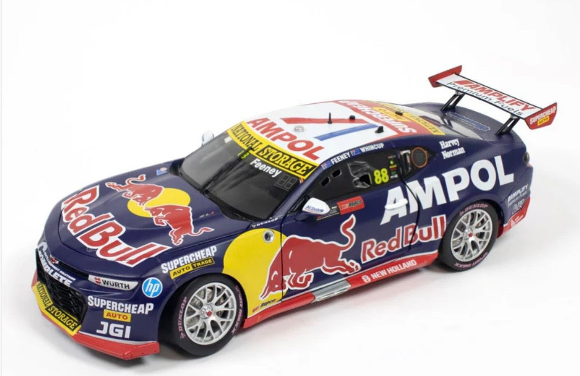 1:18 Broc Feeney Jamie Whincup #88 2024 Repco Bathurst 1000 Runner Up Chevrolet Camaro Biante