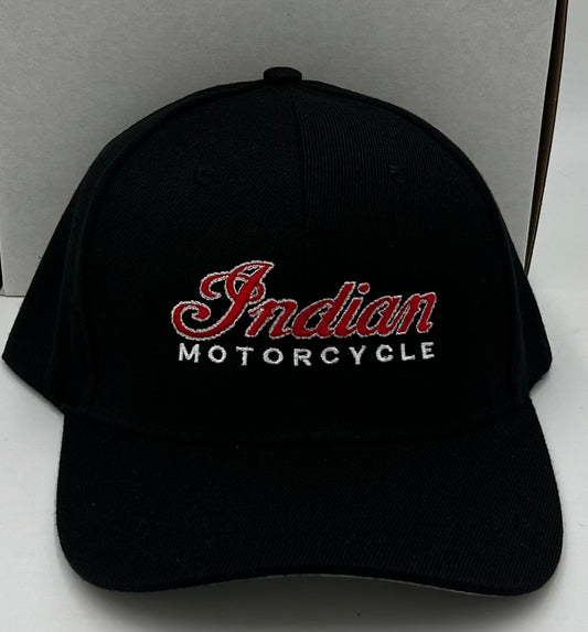 Indian Motorcycle Embroidered Hat