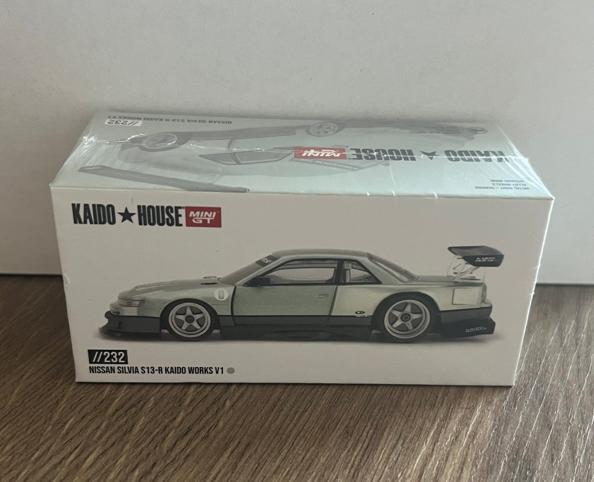 1:64 Nissan Silvia S13-R Kaido Works V1 Kaido House 232