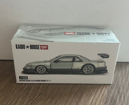 1:64 Nissan Silvia S13-R Kaido Works V1 Kaido House 232