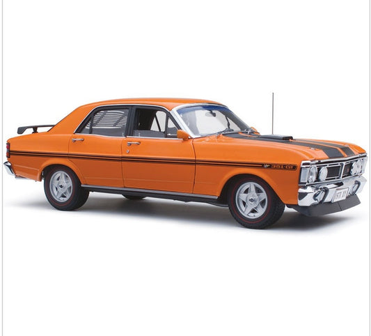 1:18 Ford XY Falcon GT-HO Phase III Raw Orange Classic Carlectables