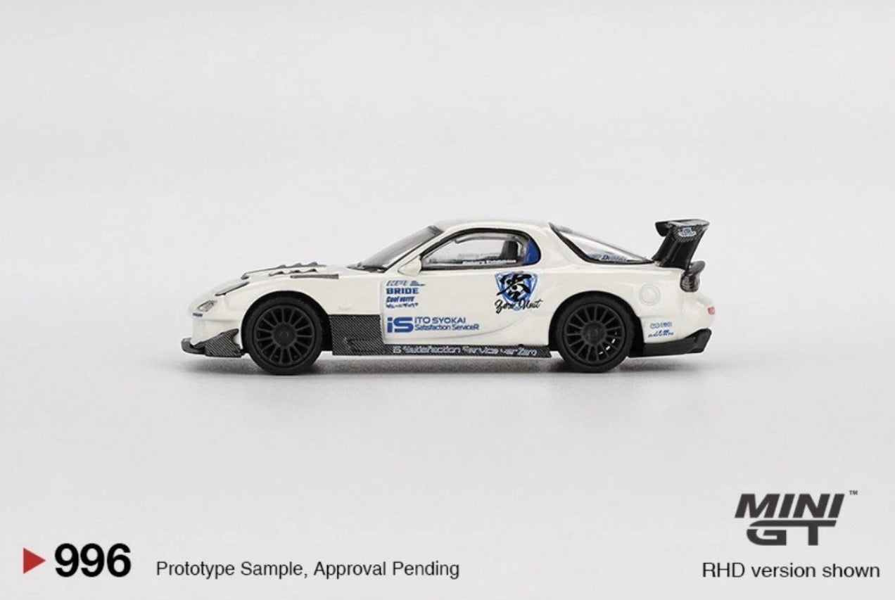 1:64 Mazda RX-7 (FD3S) Itosyoukai Rei- Gouki with Re Anemiya Mini GT 996