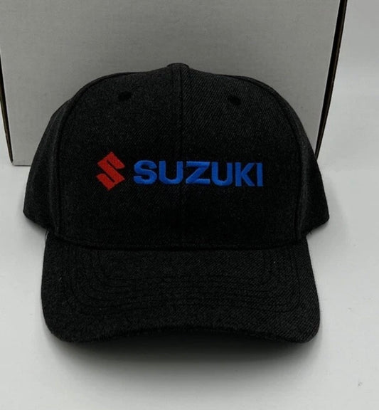 Suzuki  Embroidered Hat