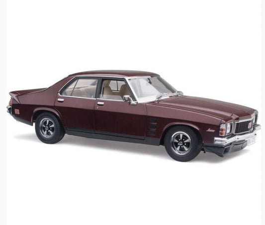 1:18 Holden HJ Monaro GTS Sedan Claret Metallic Classic Carlectables