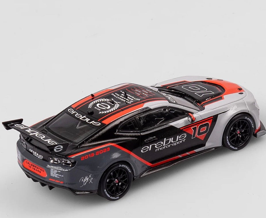 1:43 Erebus Motorsport Chevrolet Camaro ZL1 10th Anniversary Celebration Livery Authentic Collectables
