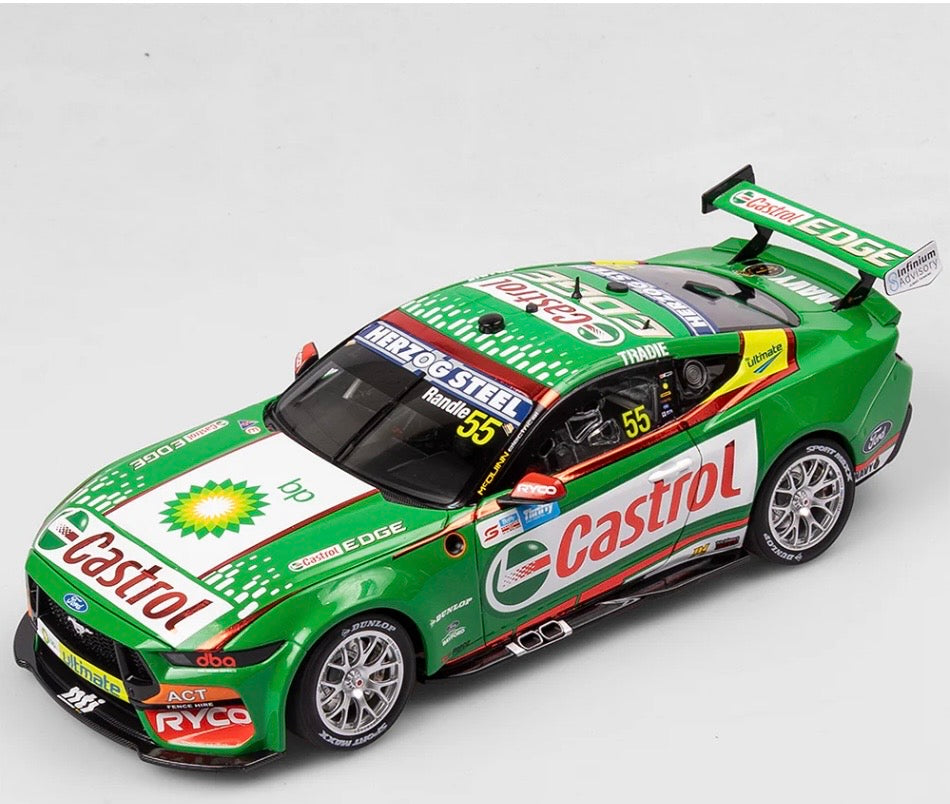 1:18 Thomas Randle #55 Tickford Racing 2023 Newcastle 500 Ford Mustang Authentic Collectables