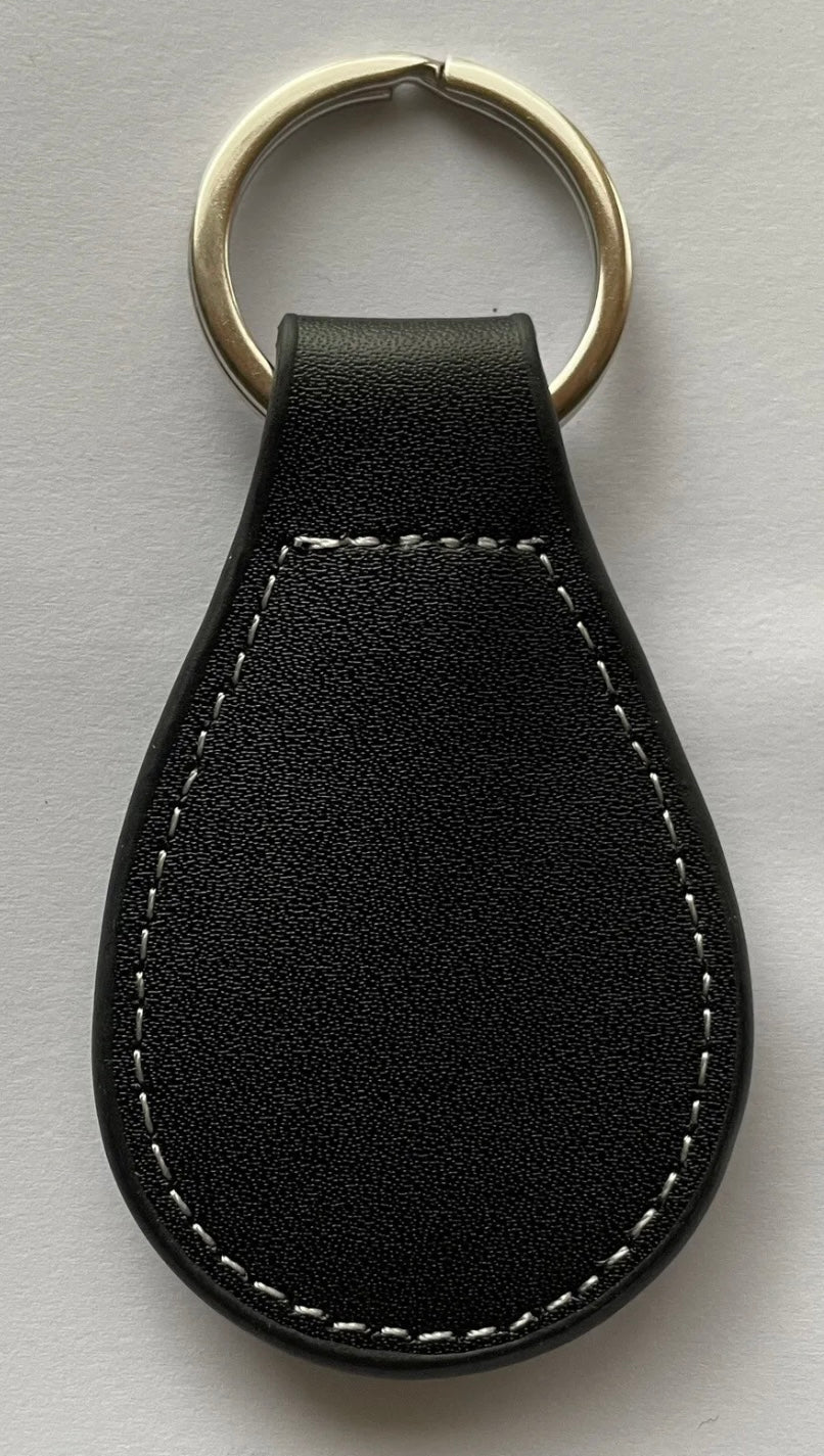 Chevrolet Leather Key Ring