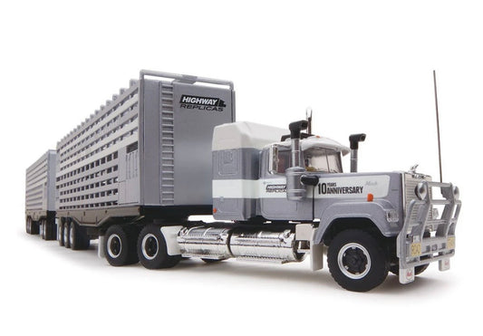 1:64 Highway Replicas Livestock Road Train 10th Anniversary Edition Pre-Order