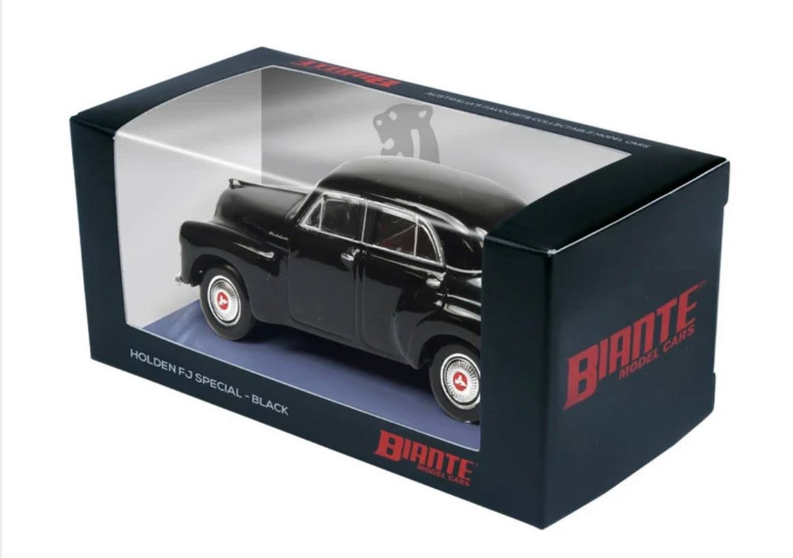 1:64 Holden FJ -225 Special Sedan Black Biante