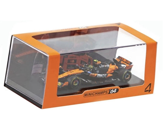 1:64 McLaren Formula1 Team MCL39 #4 Lando Norris Winner Australian GP 2025 Minichamps