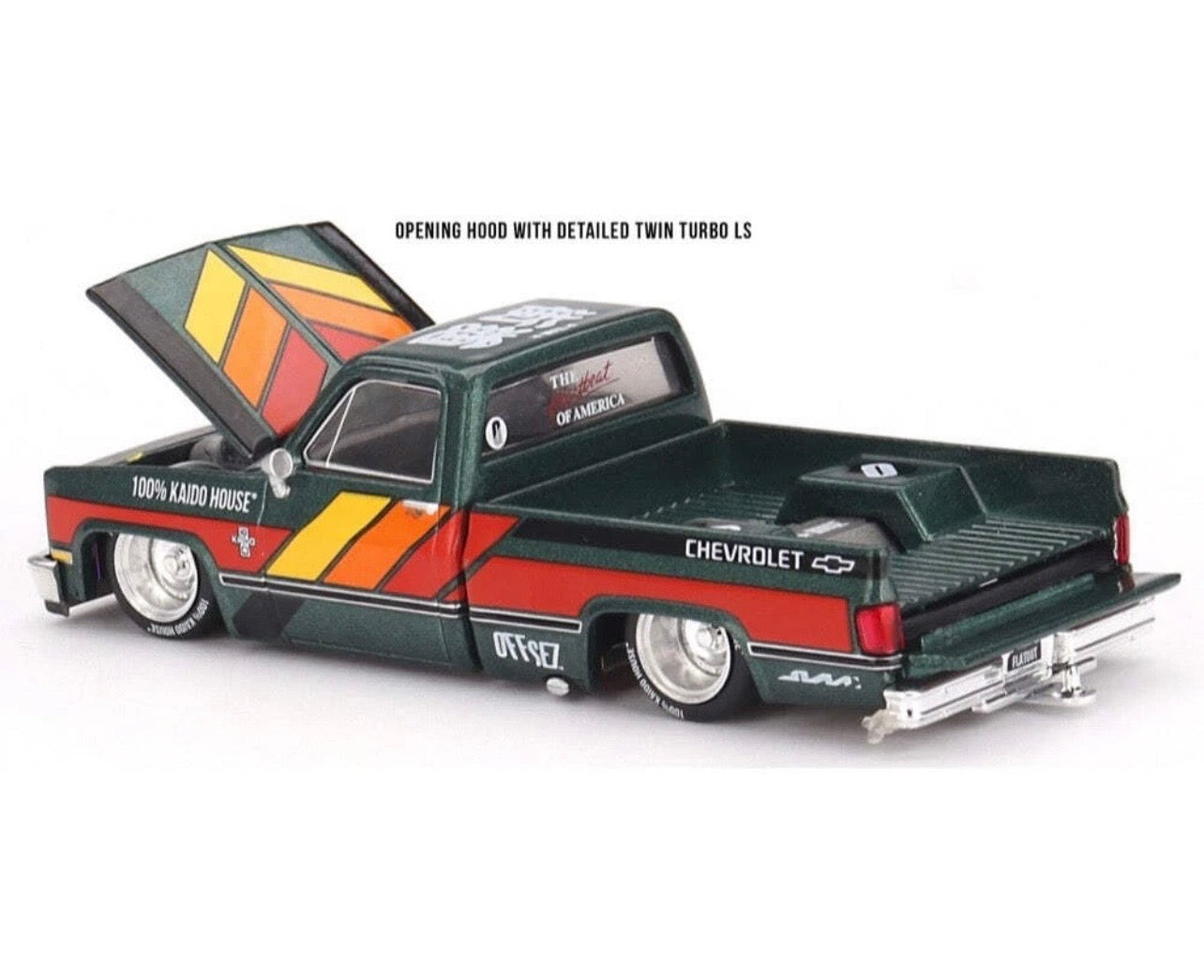 1:64 Chevrolet Silverado Kaido Works V3 #226 Kaido House