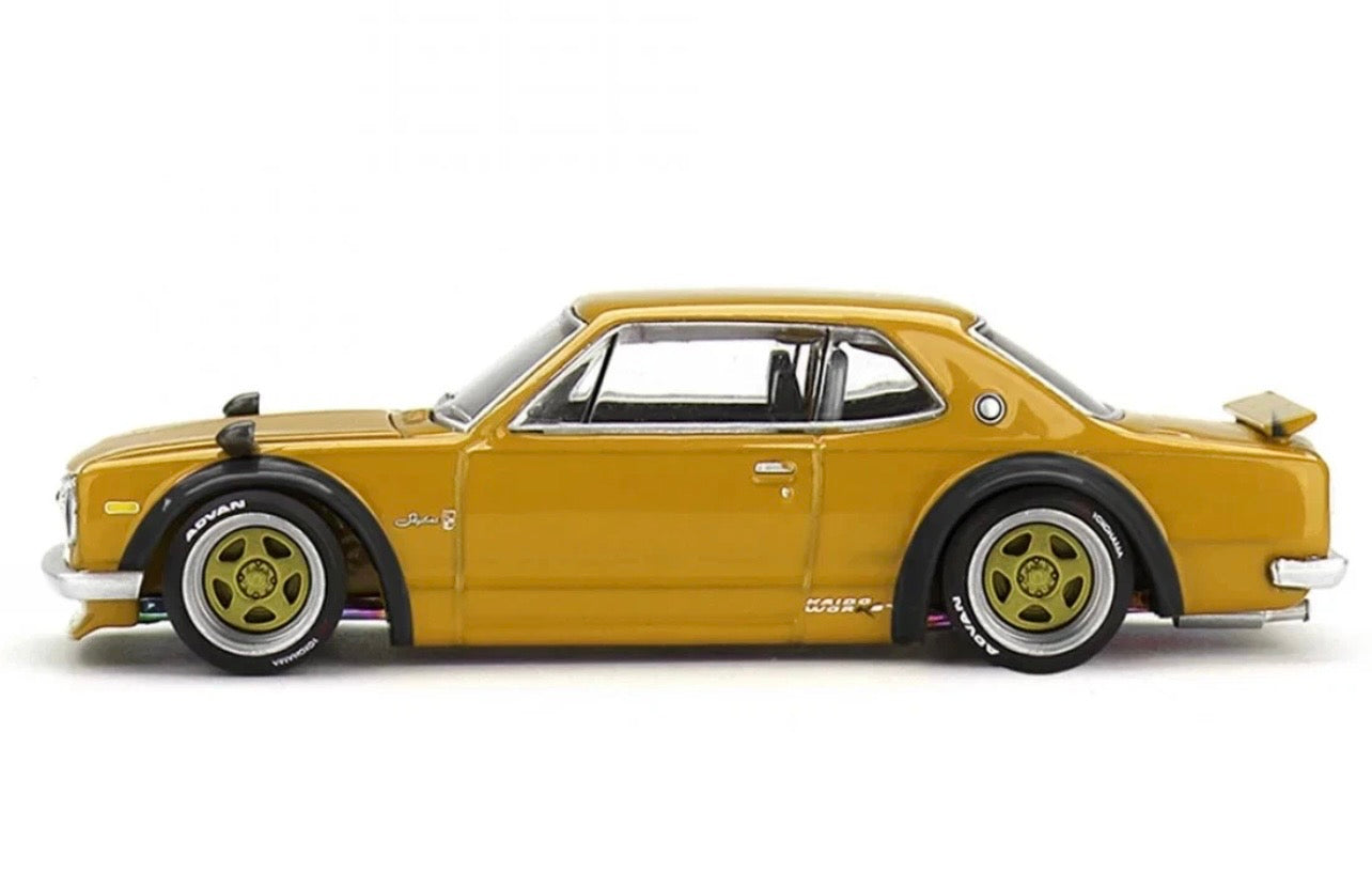 1:64 Nissan Skyline 2000GT-R (KPGC10) Kaido Street V2 #228 Kaido House