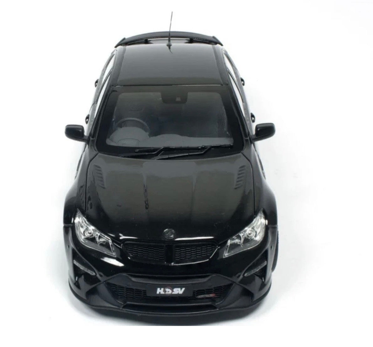 1:18 HSV Gen- F2 GTSR W1 2017 Phantom Black Biante Model Cars