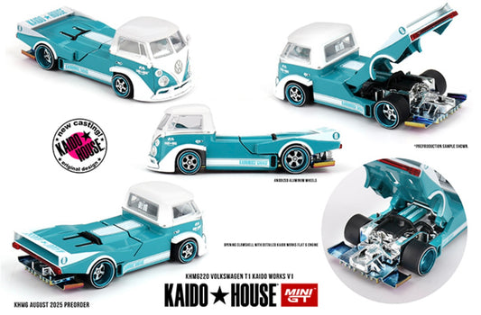 1:64 Volkswagen T1 Kaido Works V1 #220 Kaido House Pre-Order