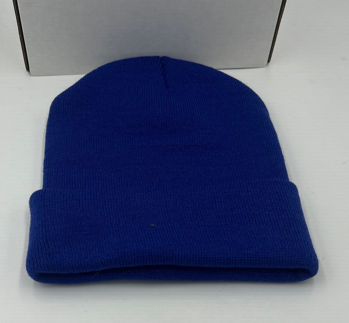 Ford Fairlane Embroidered Beanie Blue