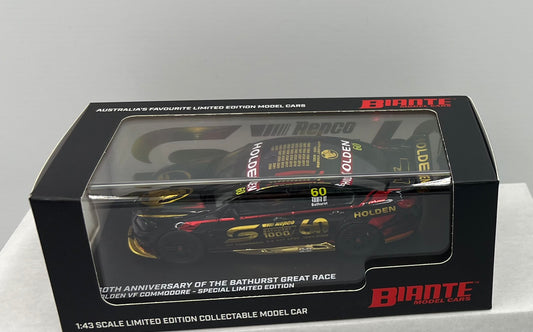 1:43 60th Anniversary Of The Bathurst Great Race Holden VF Commodore Biante