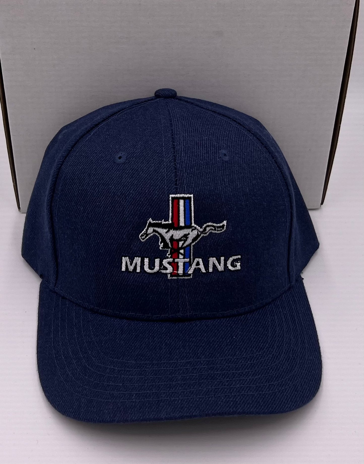 Mustang Embroidered Hat Ford